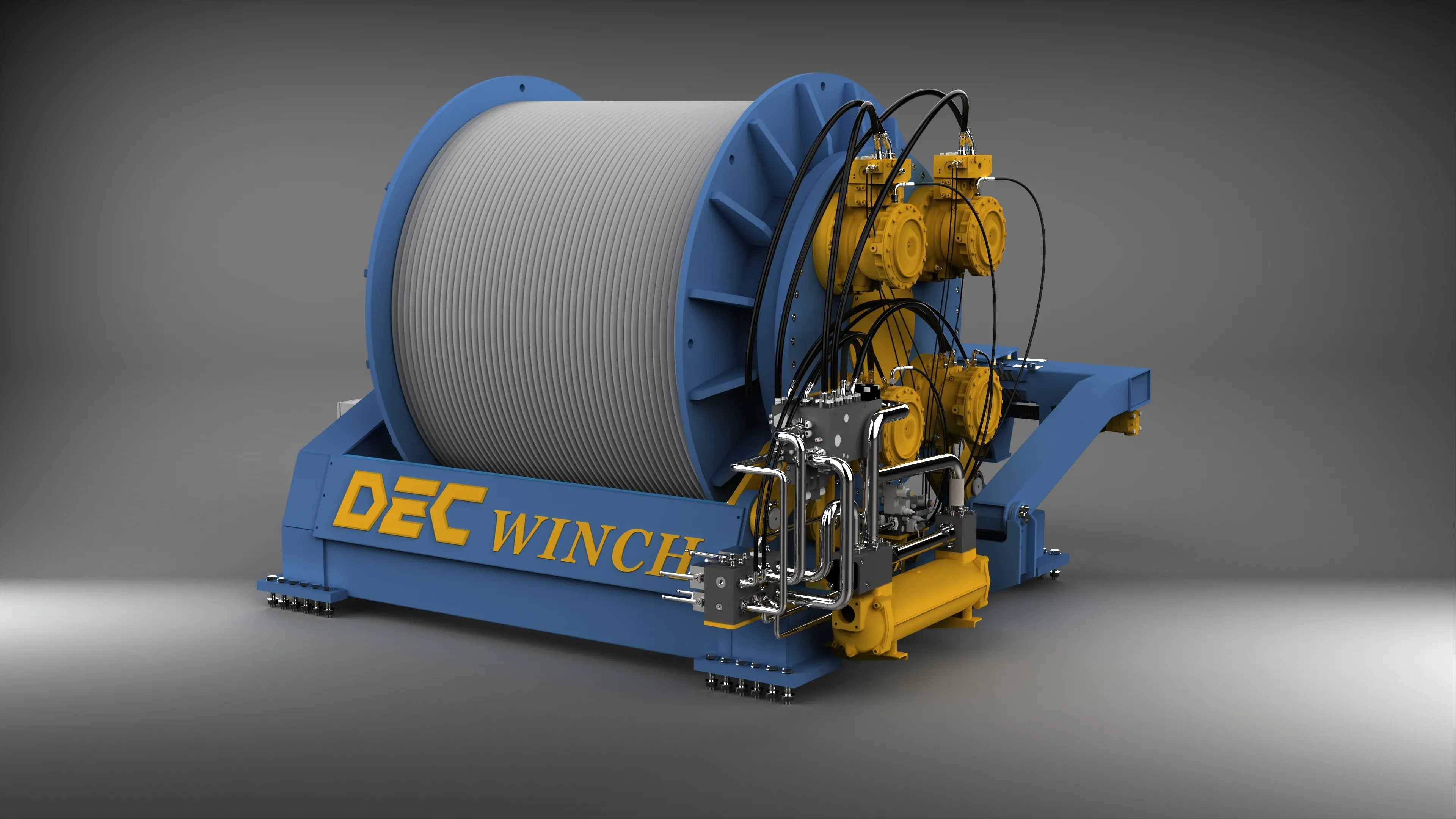 MARINE WINCHES