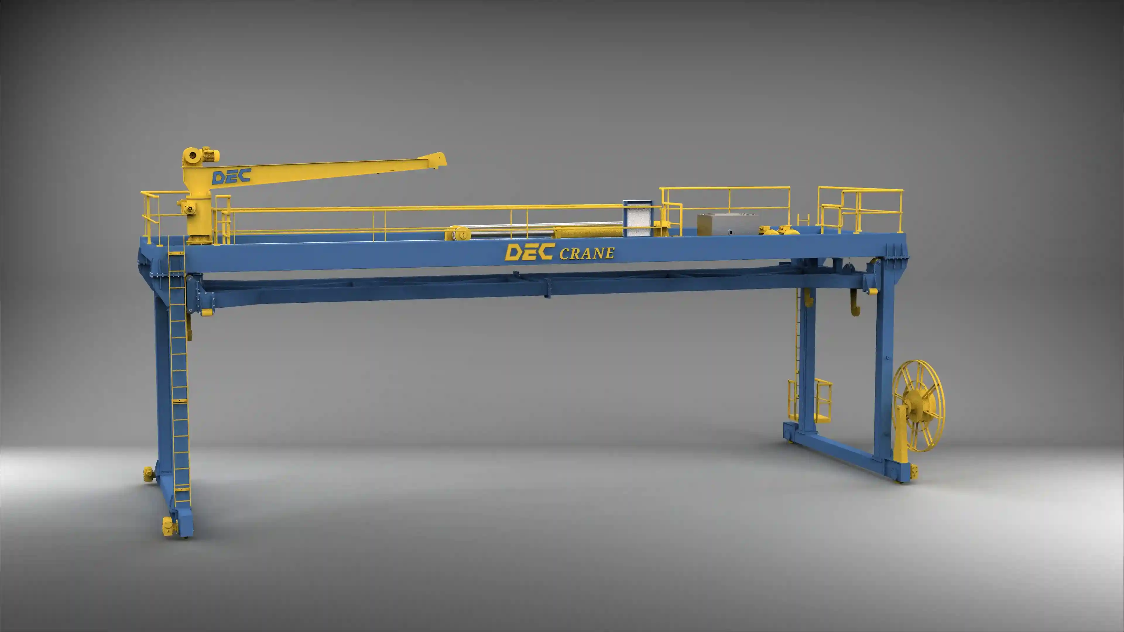 DEC HATCH COVER GANTRY CRANES