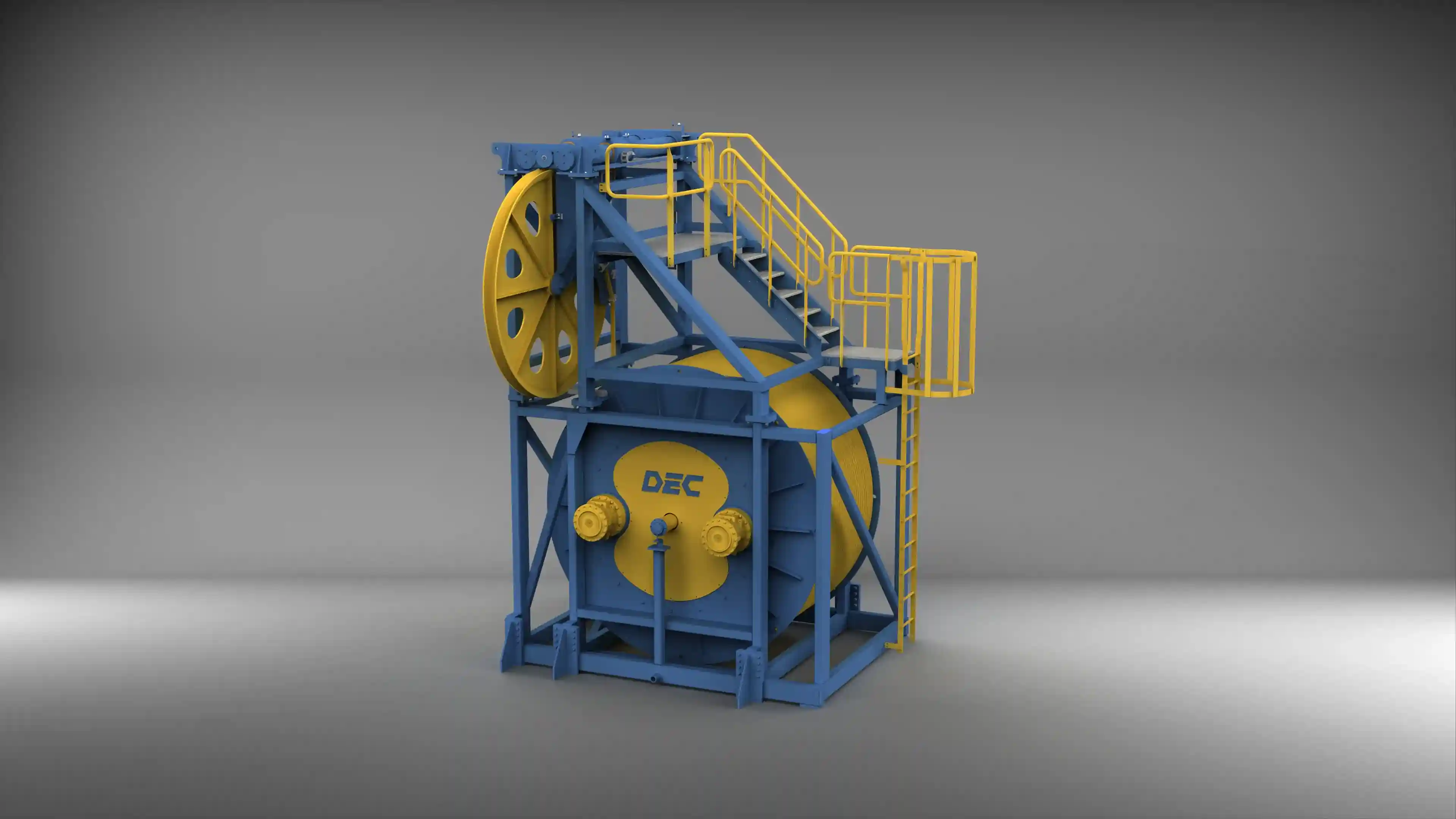 DEC UMBILICAL WINCHES
