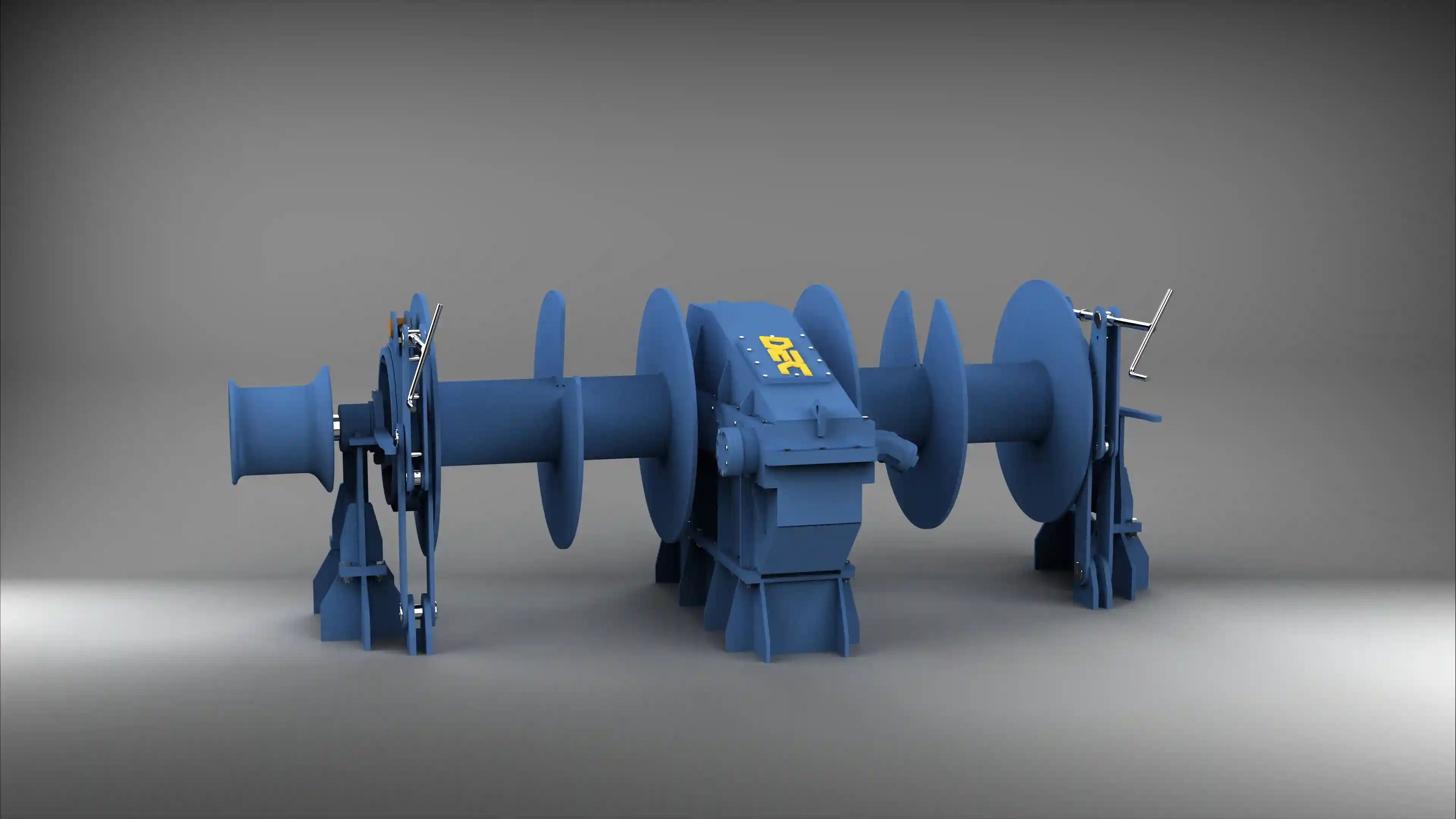 DEC MOORING WINCHES