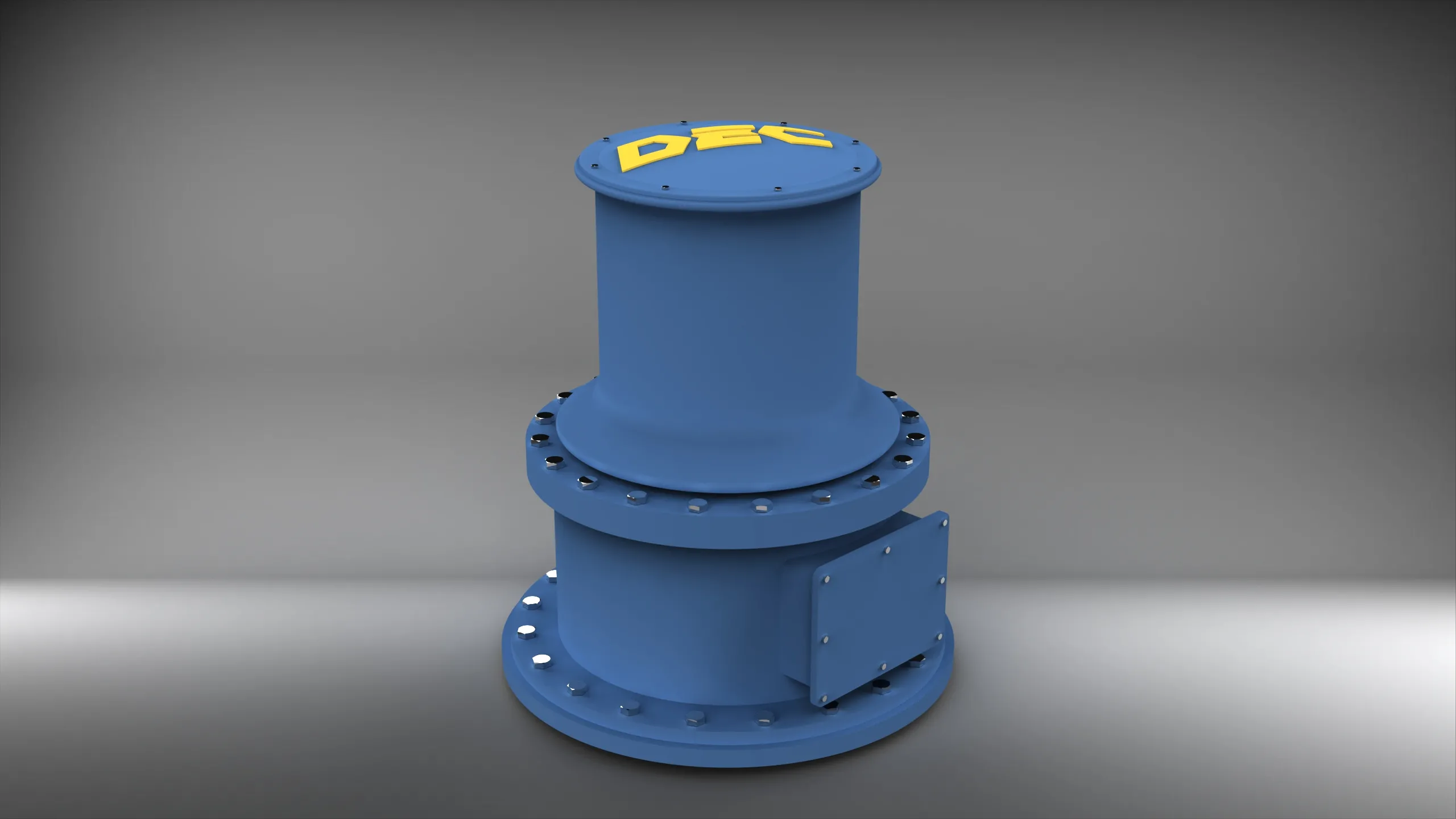 DEC MOORING CAPSTANS