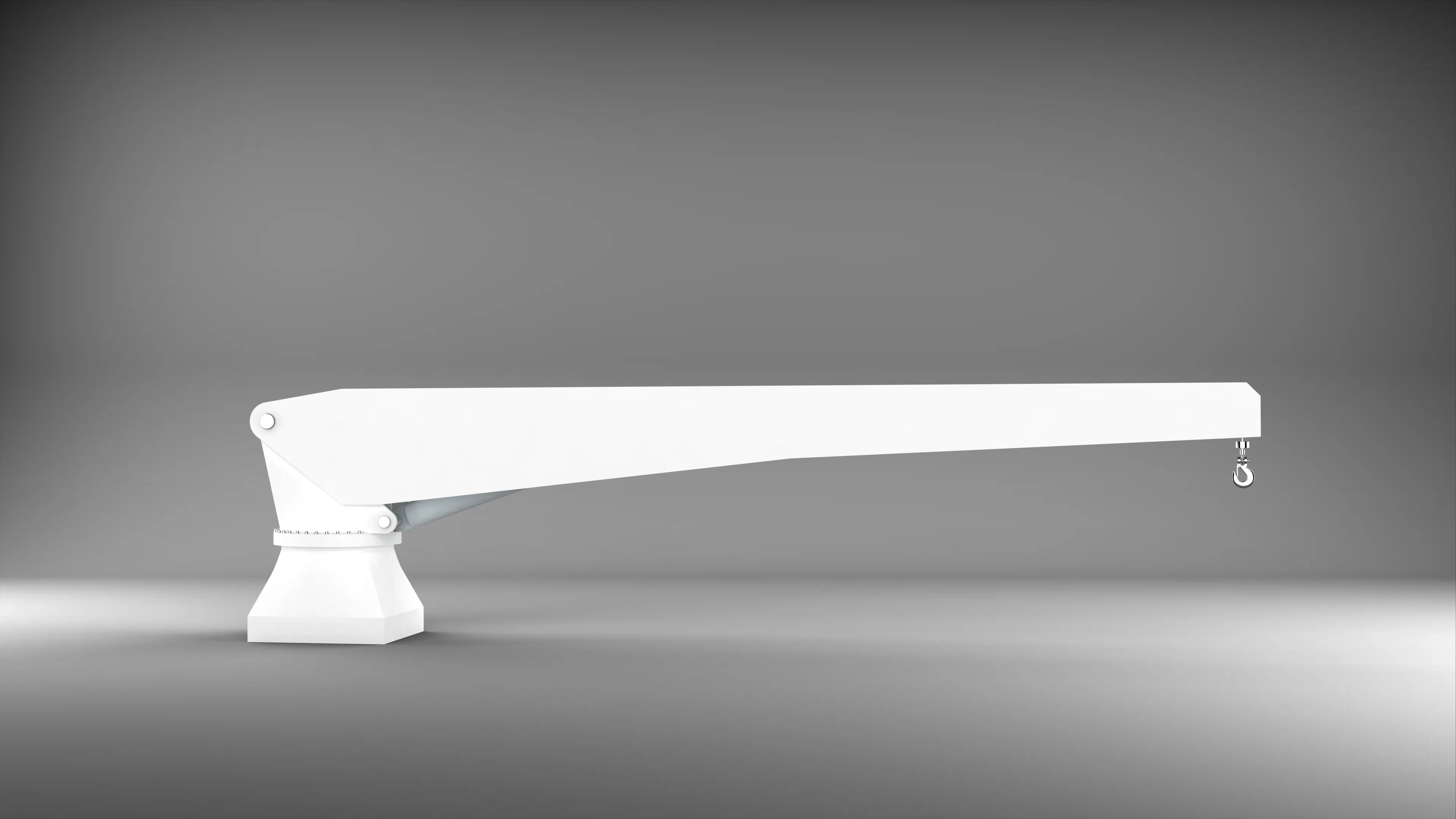 DEC YACHT TENDER CRANES